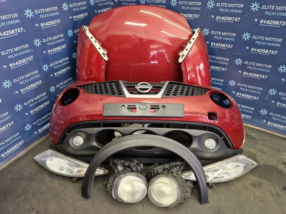 Frente completa usada NISSAN JUKE F15 capot parachoques guardalamas