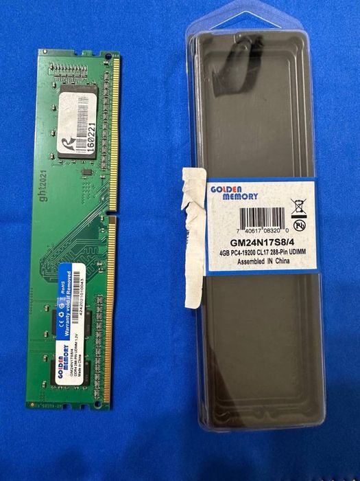 Оперативна пам’ять Golden Memory ddr4 4gb