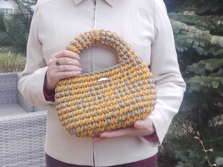 Torebka handmade