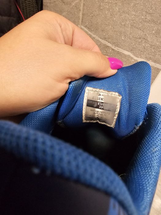 Buty korki dziecięce martes chlopiece rozmiar 39