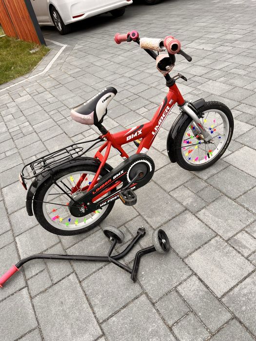 Rower 16” do nauki Limber BMX
