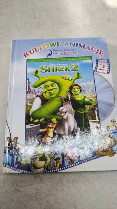 Shrek 2. Film dvd. Booklet