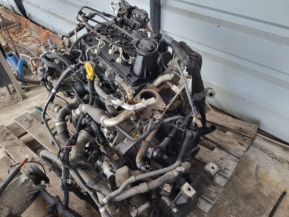 skoda fabia iii vw 1.4 tdi cusb silnik 179 tys km