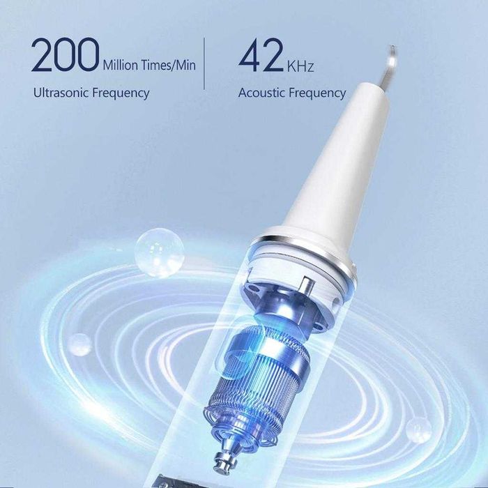 Скалер для видалення зубного каменю Xiaomi Sunuo Ultrasonic T11 Pro