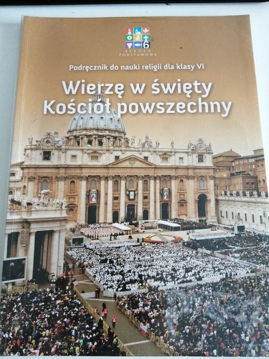 Wierzę w święty Kościół powszechny podręcznik klasa 6
