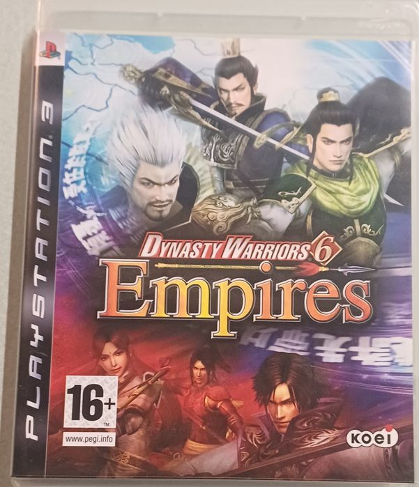 Gra na playstation 3 - Dynasty Wariors 6 Empires