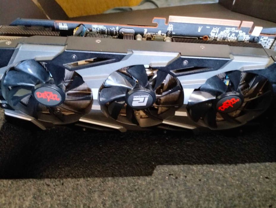 Відеокарта Pawercolor rx5700xt