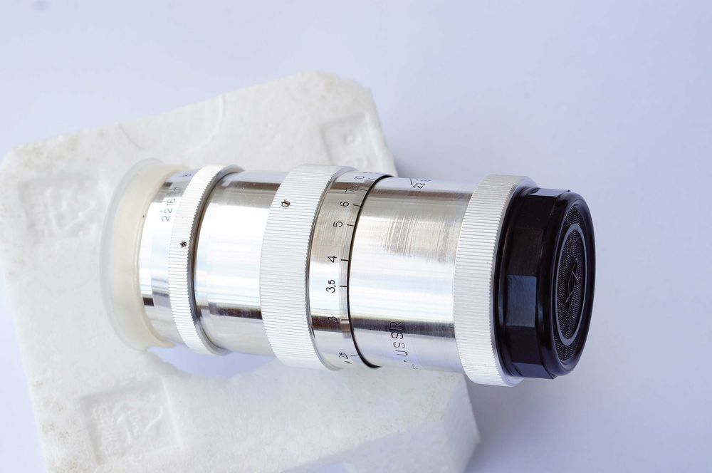 Jupiter 11 135 /4 mocowanie gwint M39 sprawny piękny