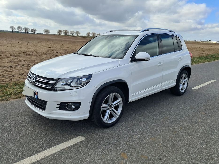 Volkswagen Tiguan R Line