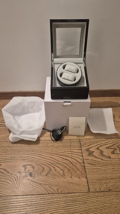 Automatyczny nakręcacz do zegarków