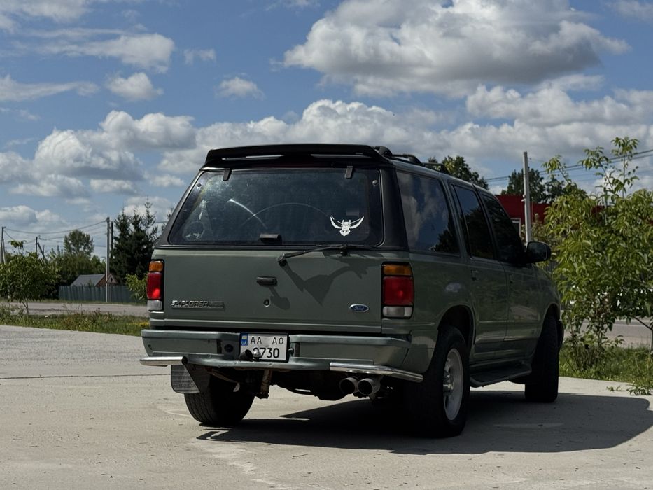 Ford Explorer 1995р на ходу