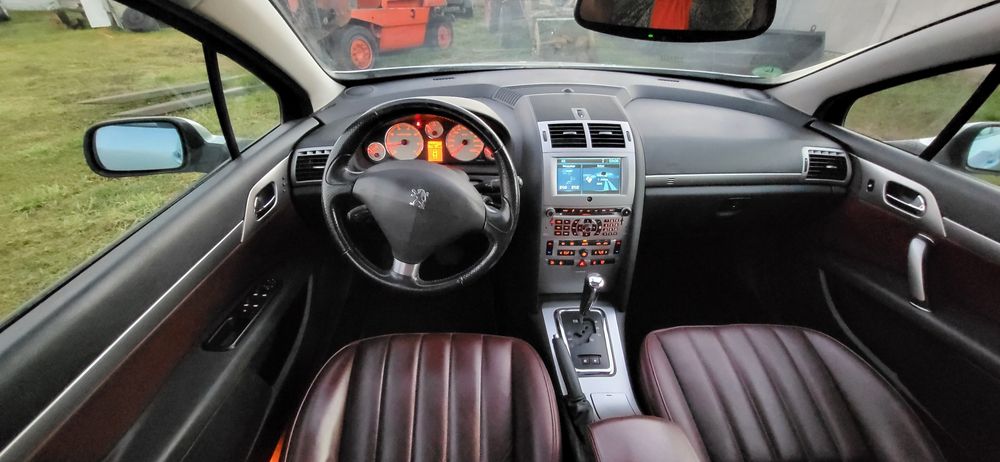 Peugeot 407 3.0V6 2007r