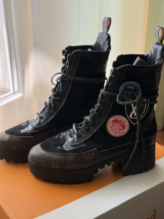 Ботинки Louis Vuitton