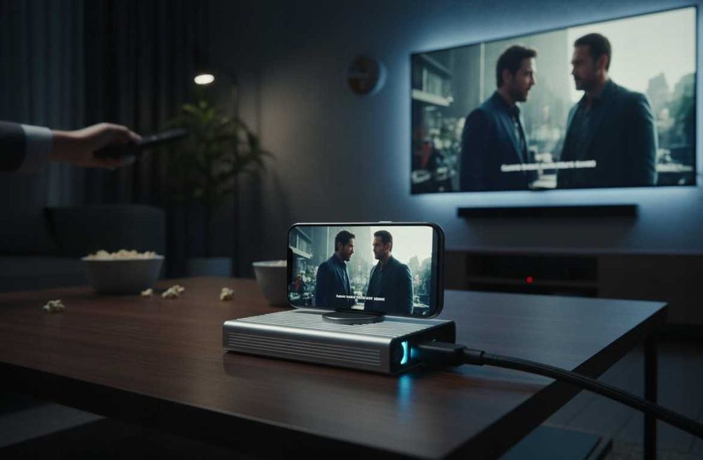 ACASIS ADAPTER obudowa ssd NVME stacja dokująca hub HDMI 6w1