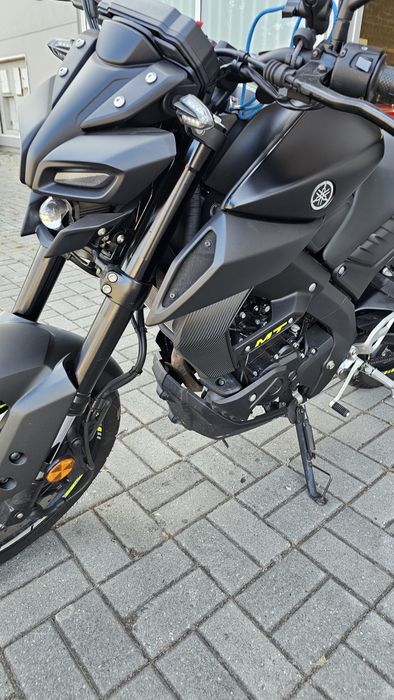 Yamaha MT125 como nova
