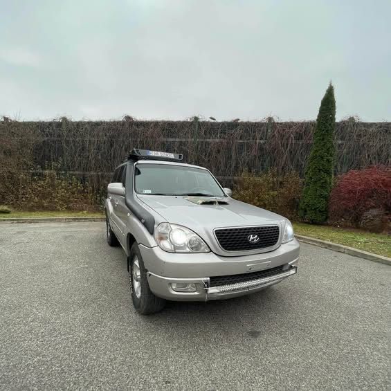 Hyundai terracan 2.9 turbo diesel