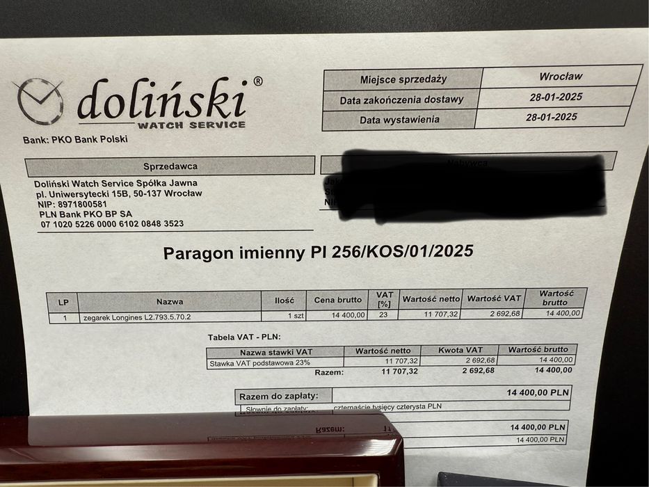 Nowy Zegarek Longines Master Collection Automatic Gold L2.793.5.70.2