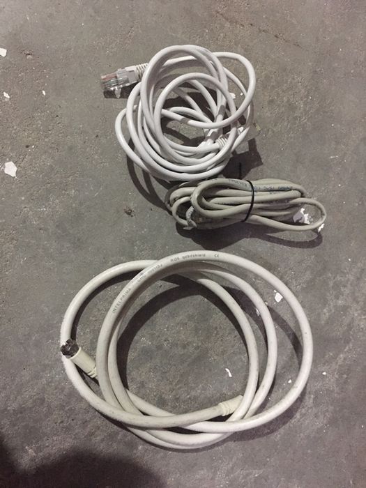 Pack Telephone / TV / SCART Cables and Splitter64751976852610124