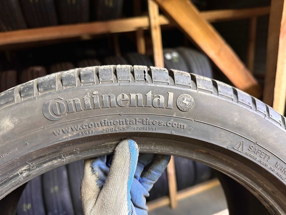 Шини зима 255/40R18 CONTINENTAL ContiWinterContact TS 830 P 2 шт 8+мм