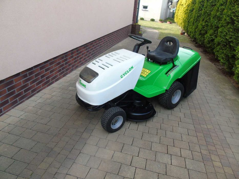 Traktorek kosiarka VIKING CYCLON 12,5 KM kosz PO SERWISIE