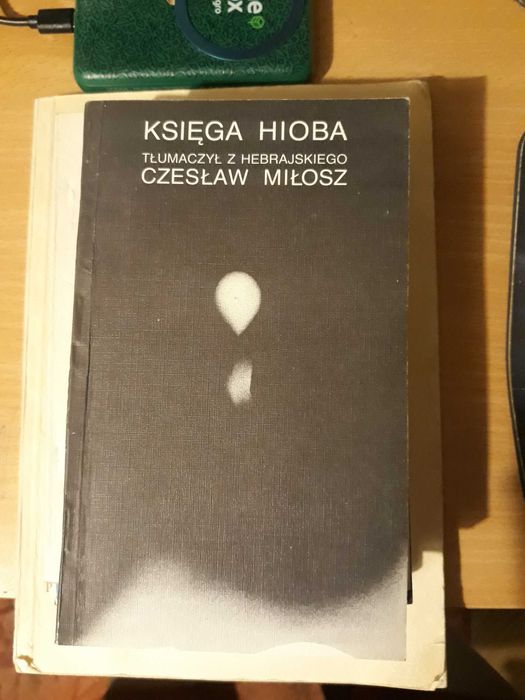 Księga hioba - Miłosz