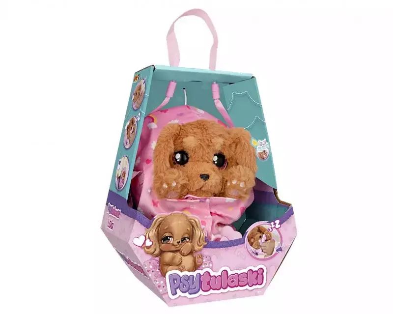 Maskotka interaktywna Psytulaski, pies Cocker Spaniel. Epee. Nowy Produkt