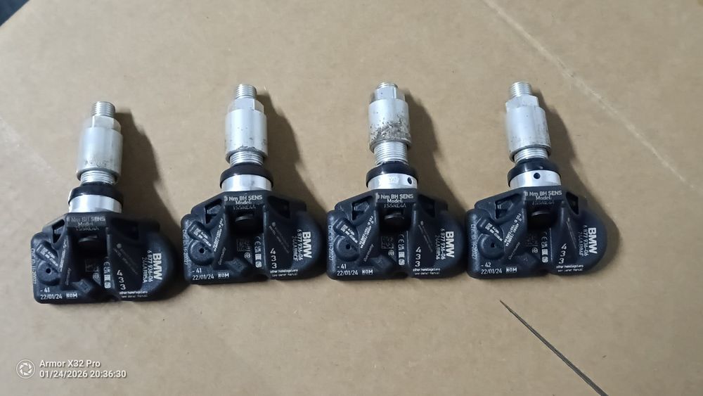 BMW Sensores pressão pneus originais