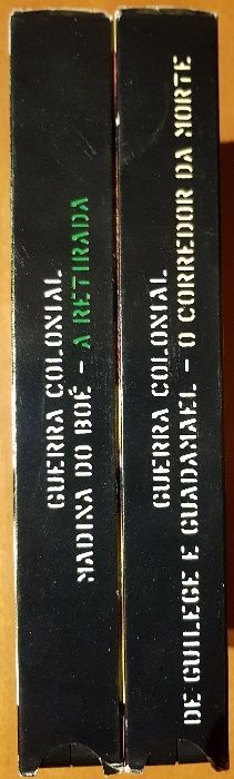 Guerra Colonial - 2 VHS