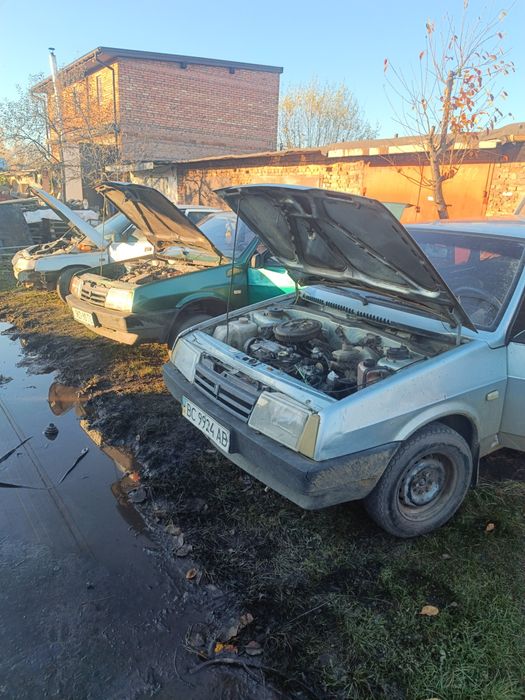 Розборка ваз різних моделй ваз 2109 2108 21099 довгий і короткий розбо