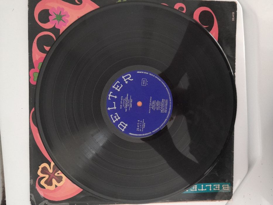 Vinil Top of Hits e the Salsoul Orchestra