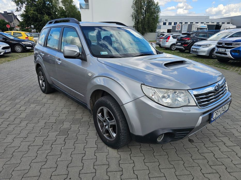 Subaru Forester 2.0D 4x4