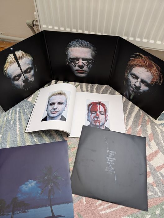 Вінилові платівки, RAMMSTEIN, DUNE, Prodigy та інші