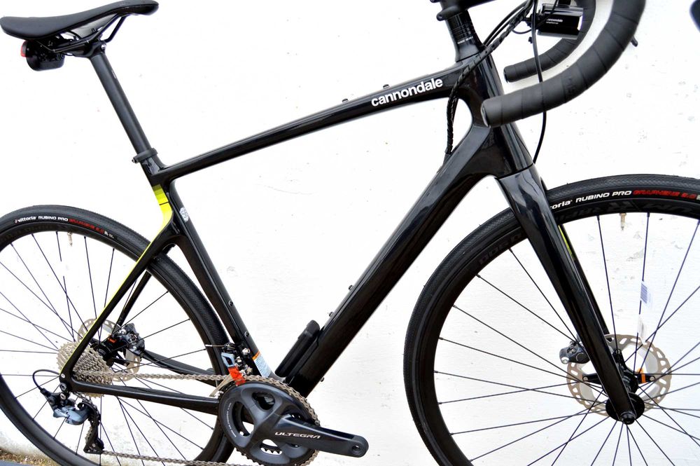 FV23% Przebieg 15km Road+ Lampki radar CANNONDALE SYNAPSE 2 RL Ultegra