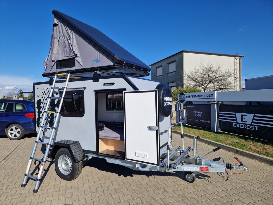 NOWA Przyczepa Wyprawowa Turystyczna Off-ROAD Everest MT-CAMP