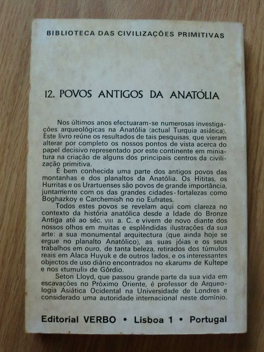 Biblioteca das Civilizações Primitivas
