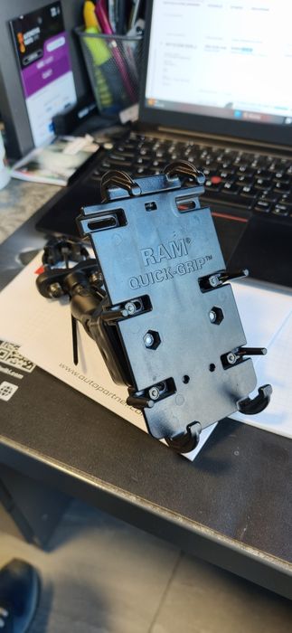 Uchwyt na telefon RAM Mount Quick Grip