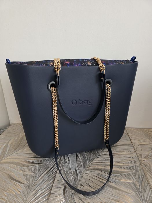 Obag standard Blu Navy / Granatowy