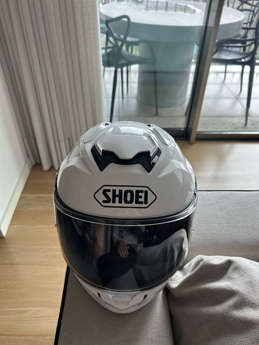 Capacete shoei gt-air III usado 3x