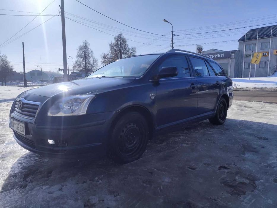 Toyota Avensis t25 2.0 d4d