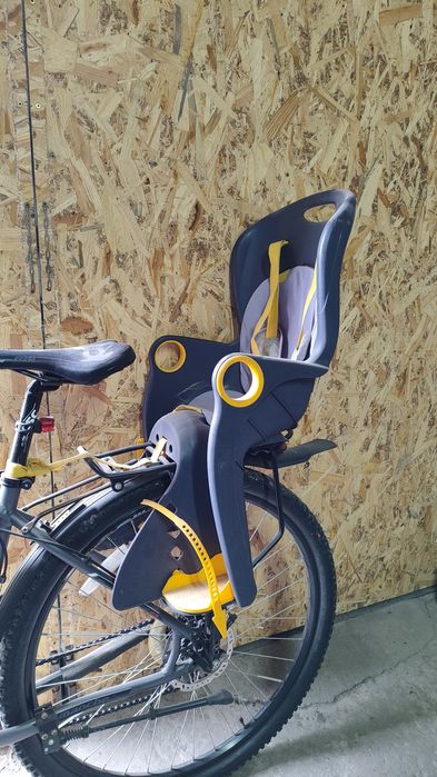 Велокресло детское