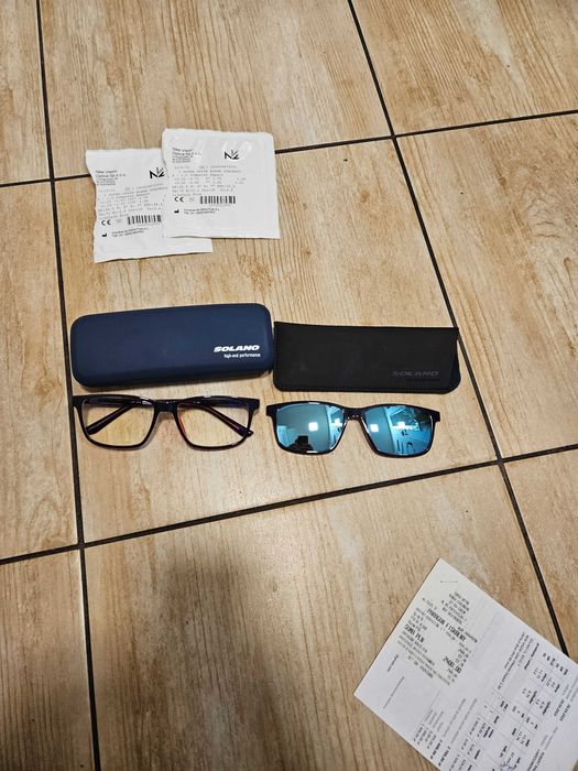 Okulary progresywne New Vision Optica