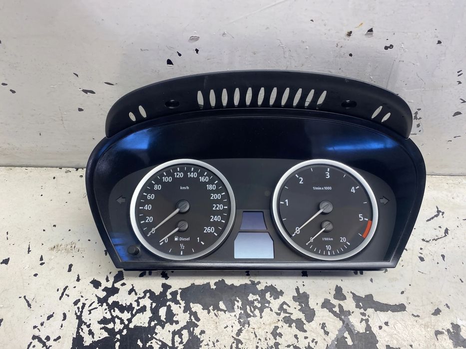 BMW 5 E61 3.0 D Licznik Zegary 6974576