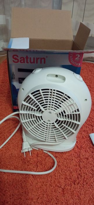Тепловентилятор  новий