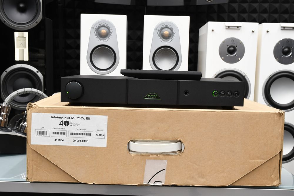 Zadbany wzmacniacz stereo NAIM NAIT 5si w bardzo dobrym stanie!