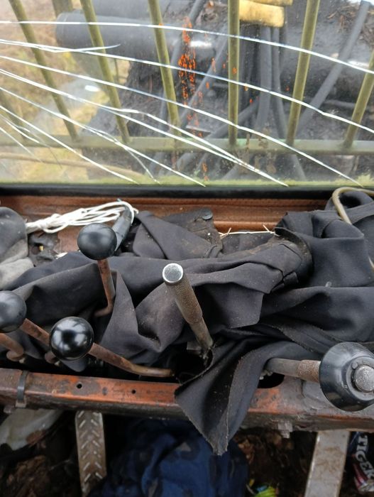 Maszyna leśna zrywkowa