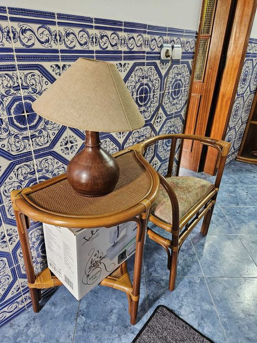 Conjunto mobília Bambu