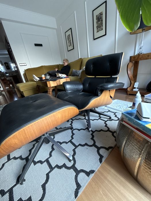 Fotel eames lounge chair