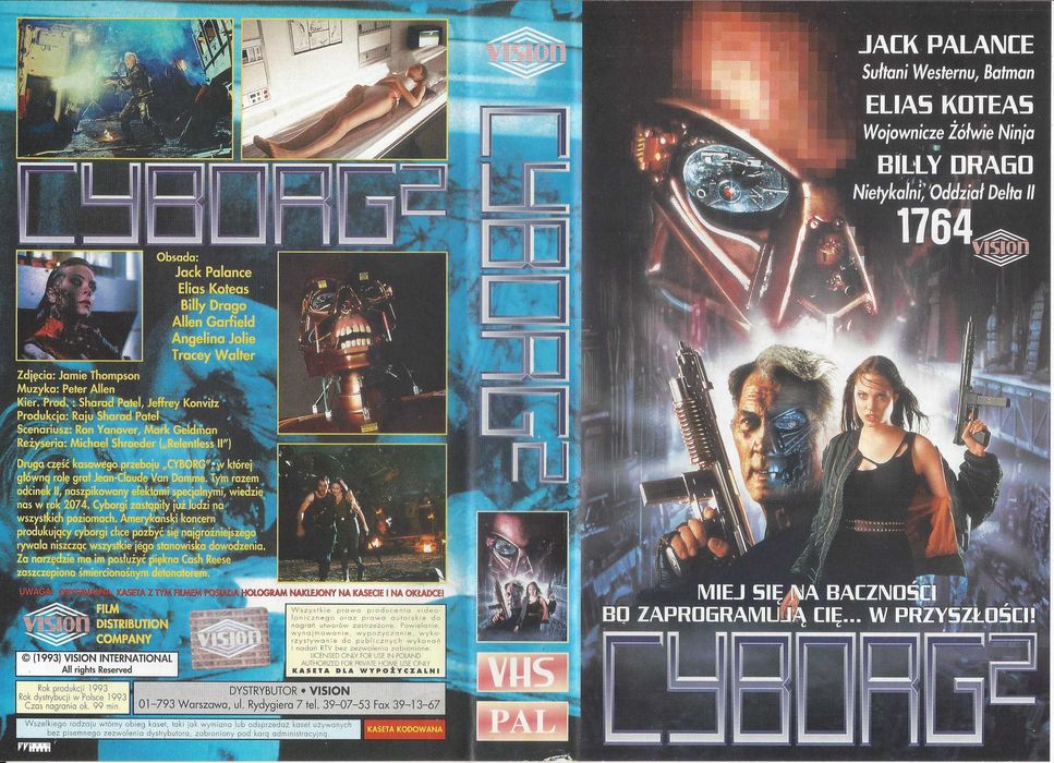 Cyborg 2   /VHS/