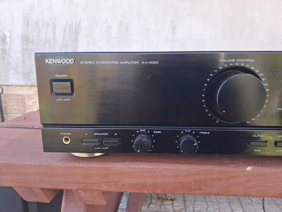 Wzmacniacz Kenwood KA-4020