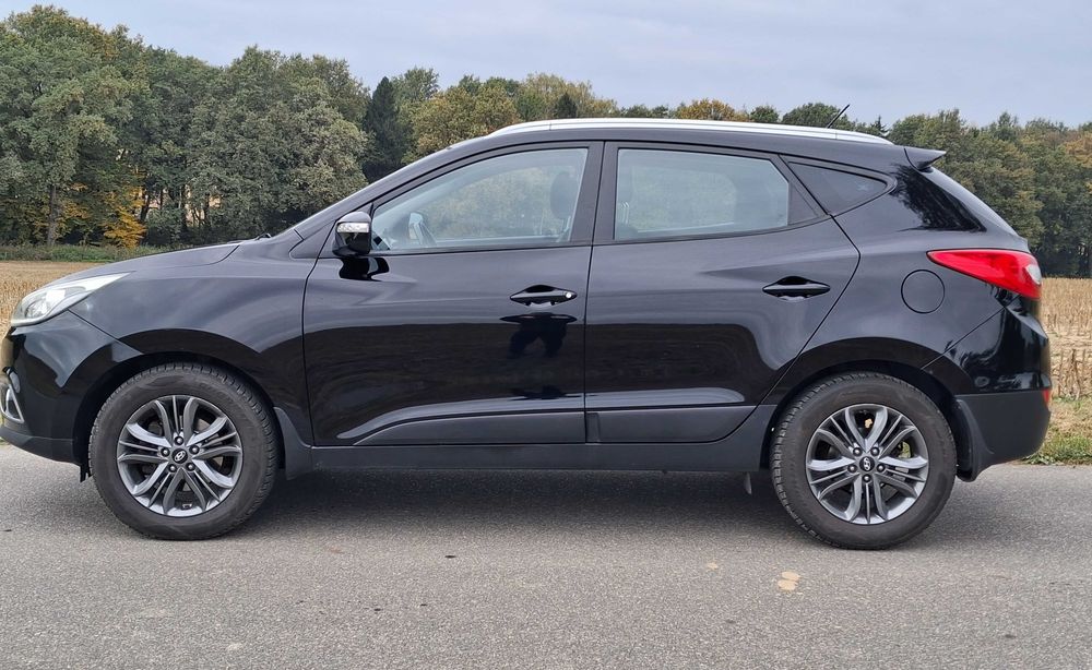 Hyundai ix35 - bogata wersja
